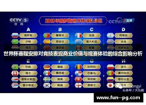 世界杯赛程安排对竞技表现商业价值与观赛体验的综合影响分析