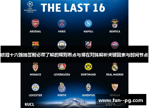 欧冠十六强抽签前必须了解的规则看点与潜在对阵解析关键因素与时间节点 欧冠十六强抽签前必须了解的规则看点与潜在对阵解析关键因素与时间节点