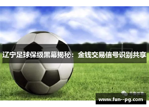 辽宁足球保级黑幕揭秘：金钱交易信号识别共享